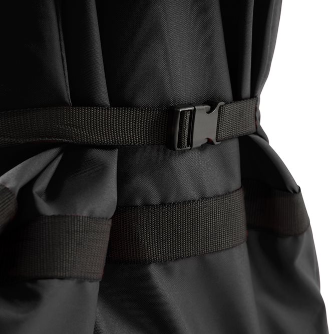 Pokrowiec, worek na fotelik czarny