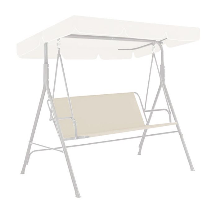 Siedzisko na huśtawkę 100x140cm 3 kolory