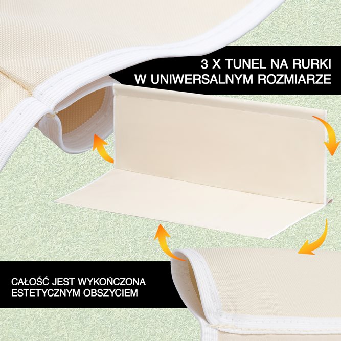 Siedzisko na huśtawkę 100x140cm 3 kolory