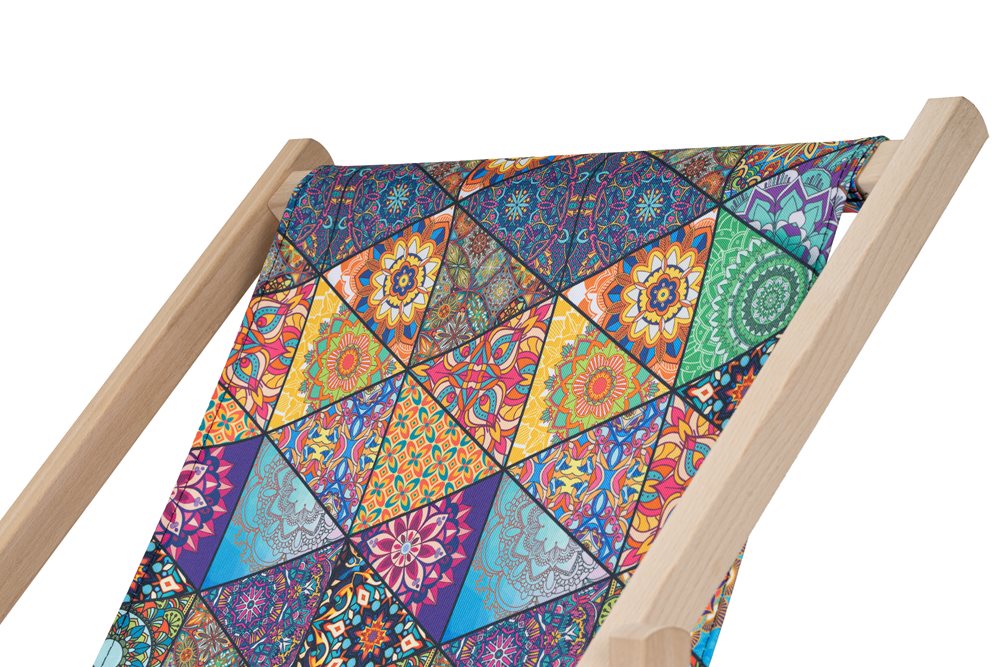 Wymienne siedzisko do leżaka ogrodowego 120x44cm  MANDALA