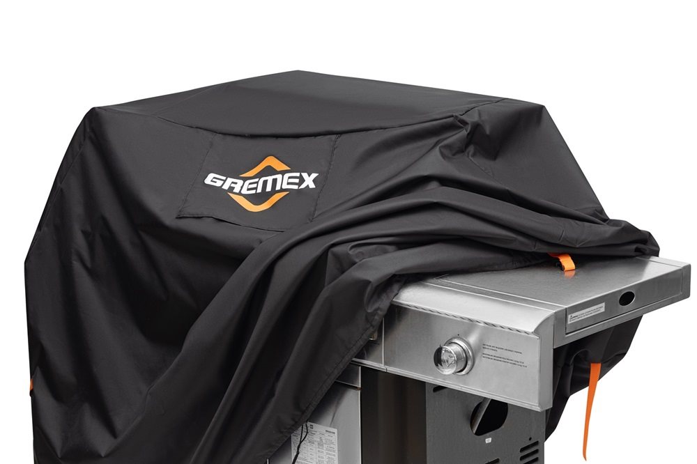 Pokrowiec na grill ogrodowy 165x60x116cm z wentylacją wzmacniany wodoo