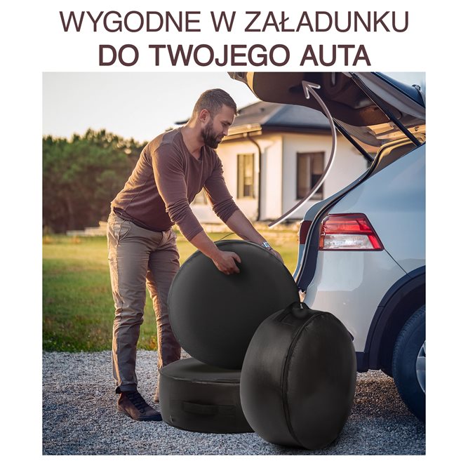 Pokrowiec na koło roz.XL