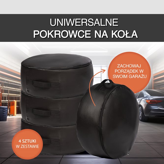 Pokrowiec na koło roz.XXXXL