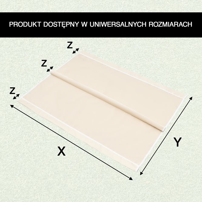 Siedzisko na huśtawkę 108x160cm 3 kolory