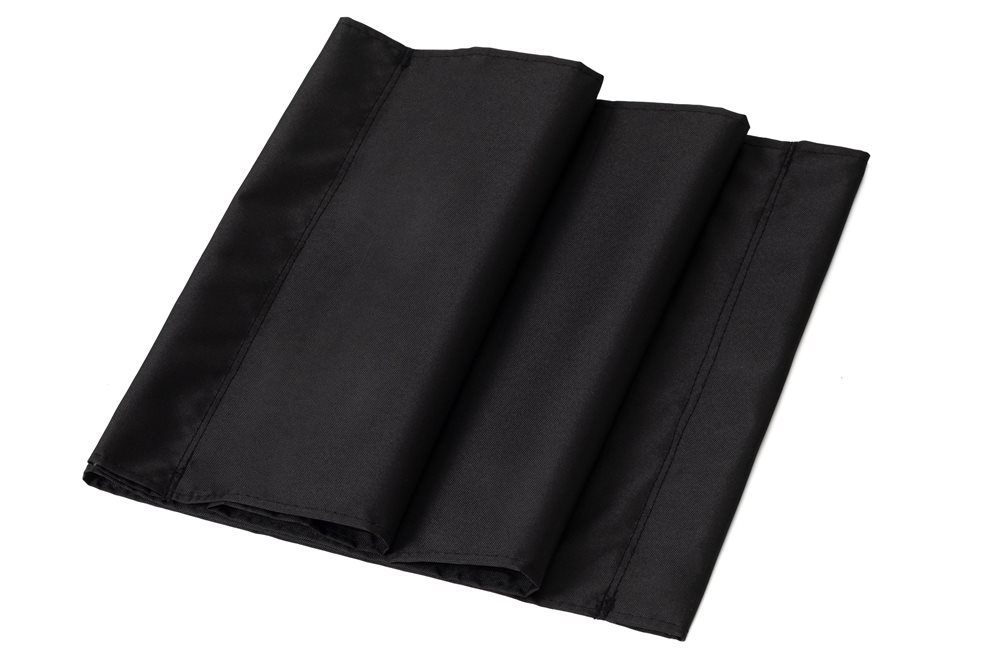 Wymienne siedzisko do leżaka ogrodowego 120x44cm CZARNE