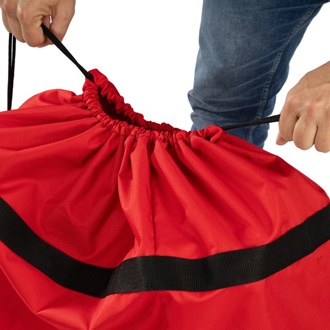 Pokrowiec, worek na fotelik czerwony