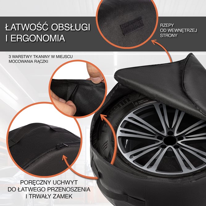 Pokrowiec na koło roz.XL