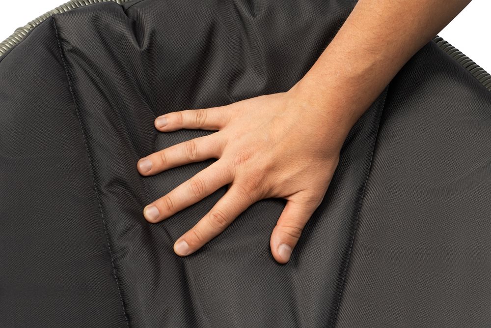 Poduszka na krzesło acapulco zielony