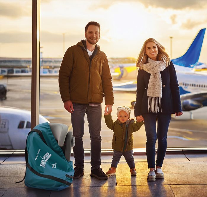 Pokrowiec, worek na fotelik morski