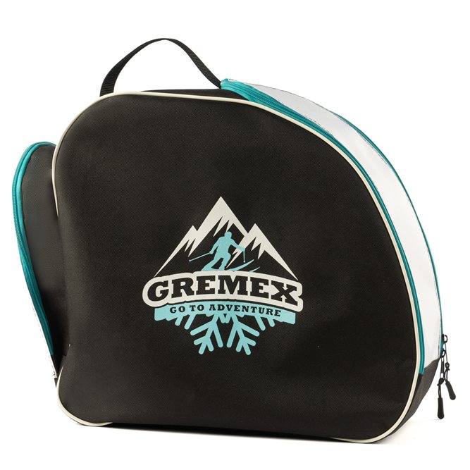 Pokrowiec BASIC na buty narciarskie, rolki biały