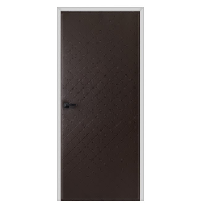 Tapicerka drzwi brązowa