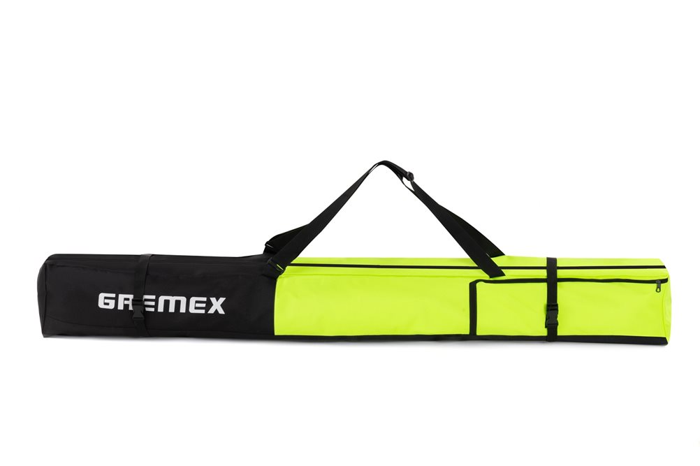 Pokrowiec na narty Premium neon 160/180cm