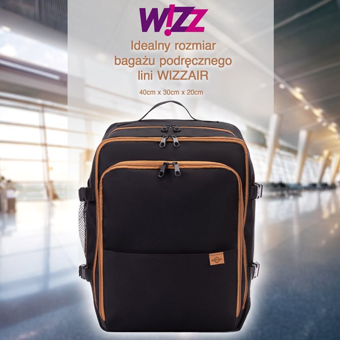 Plecak Premium Len Ryanair/Wizzair