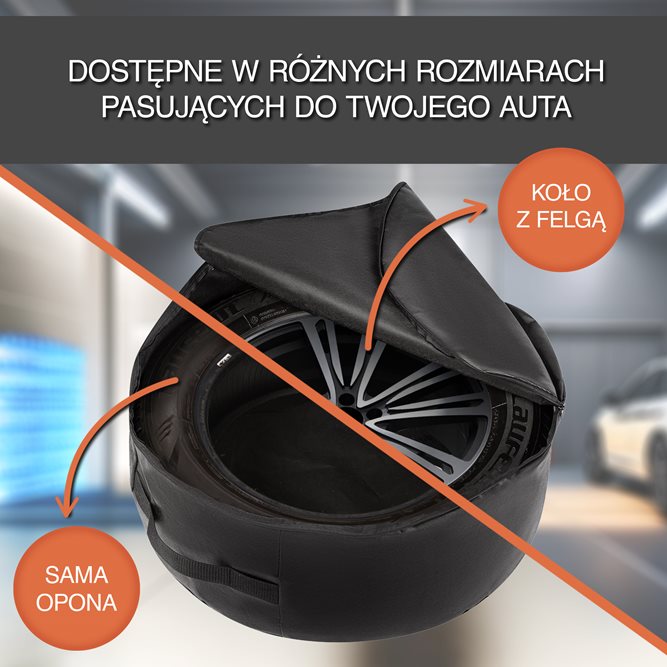 Pokrowiec na koło roz.XXXXL