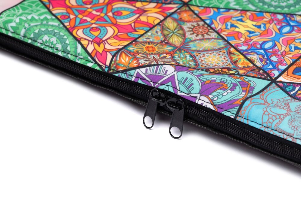 Mata plażowa rozpinana na kamieniste plaże 200x62cm wzór muszelki