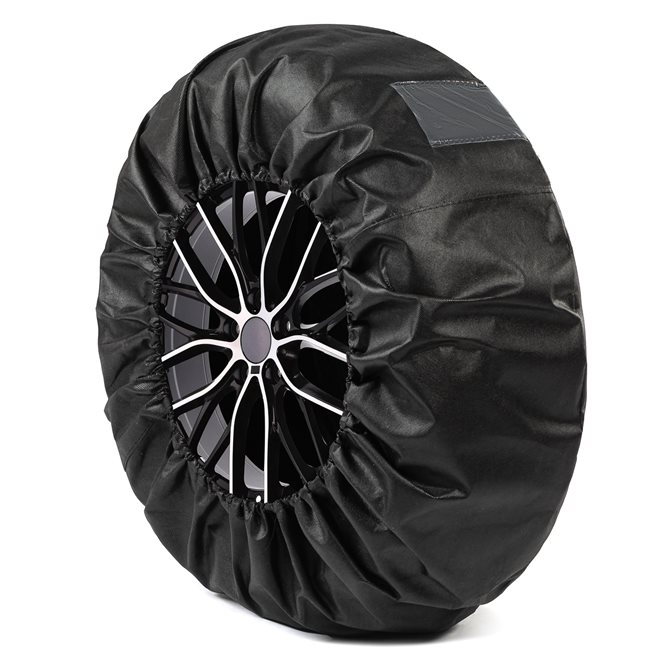 Zestaw 4 szt. pokrowców na koła zapasowe 14-17 cali