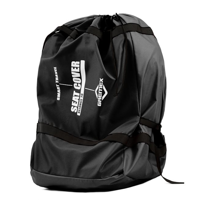 Pokrowiec, worek na fotelik czarny