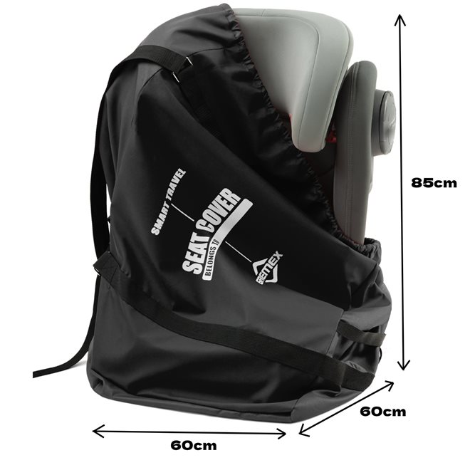 Pokrowiec, worek na fotelik czarny