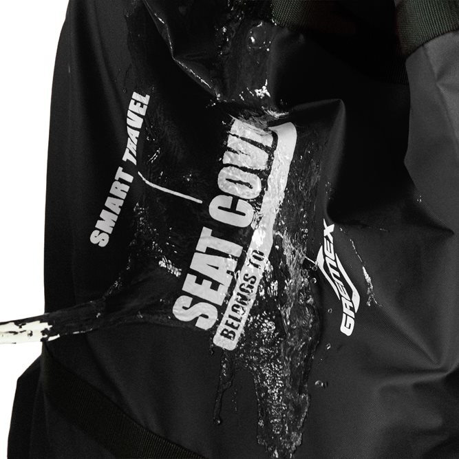 Pokrowiec, worek na fotelik czarny