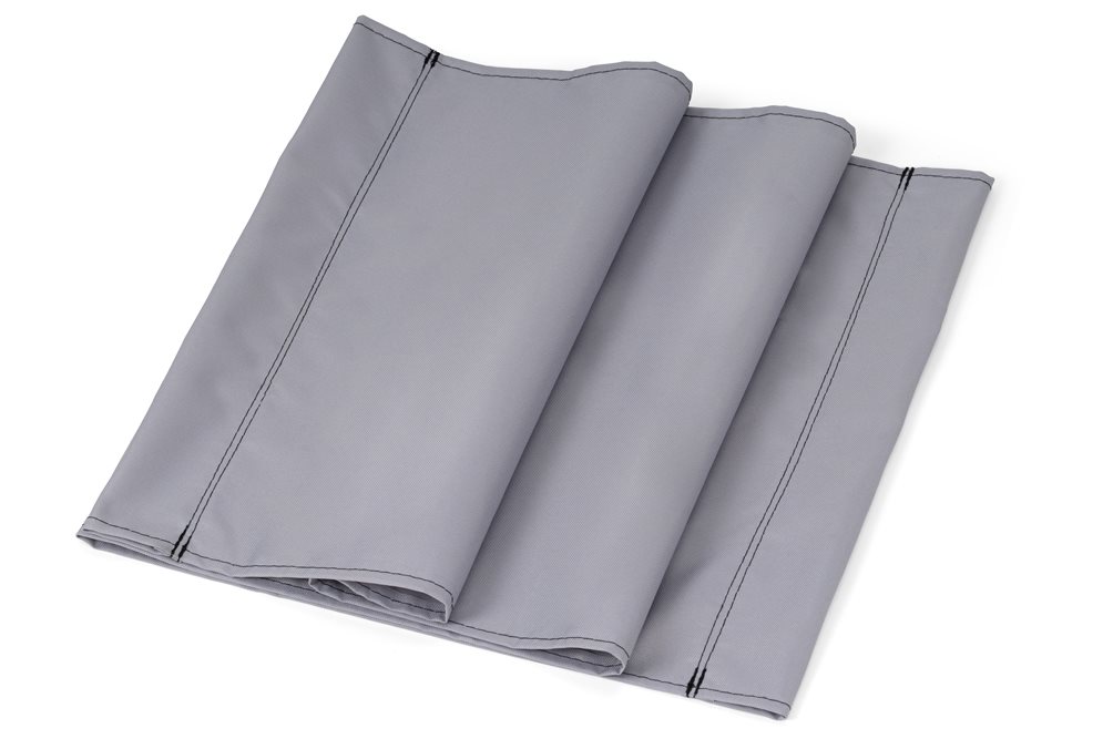 Wymienne siedzisko do leżaka ogrodowego 130x44cm SZARE