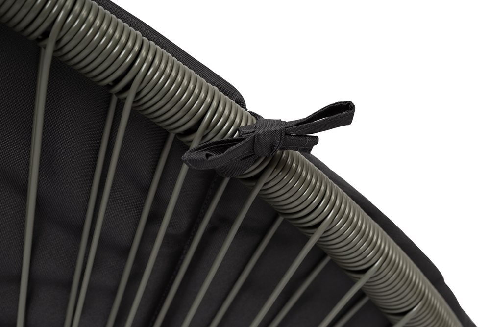 Poduszka na krzesło acapulco grafit