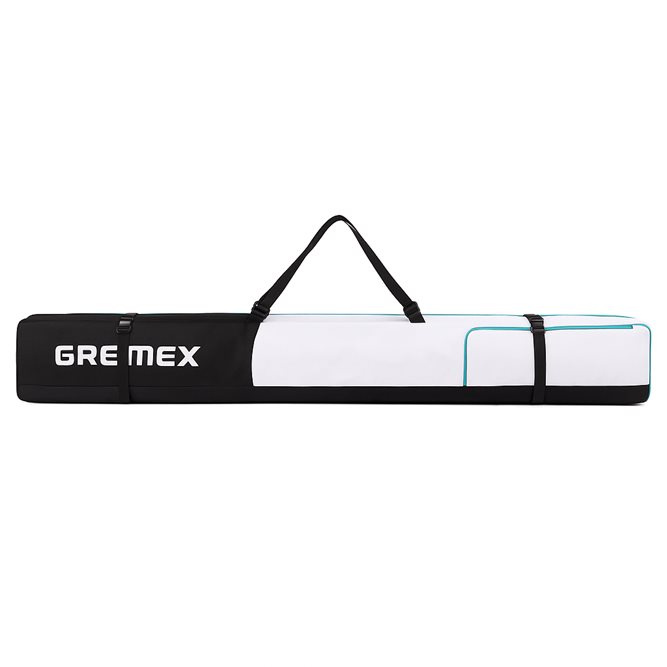 Pokrowiec na narty Premium Biały 160/180cm