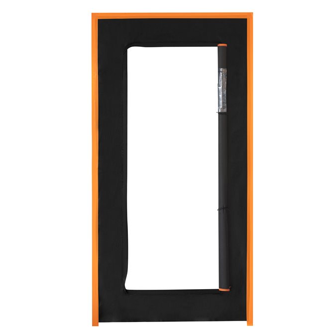 Drzwi remontowe z oknem