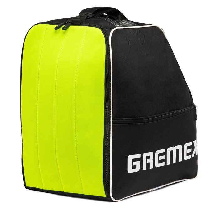 Zestaw PREMIUM pokrowiec na buty+narty neon 160/180cm