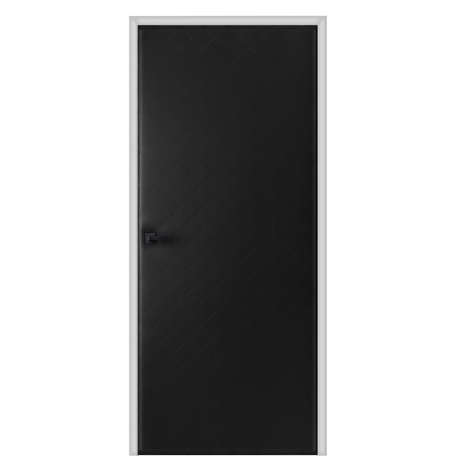 Tapicerka drzwi czarna