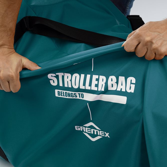 Pokrowiec, worek na wózek morski