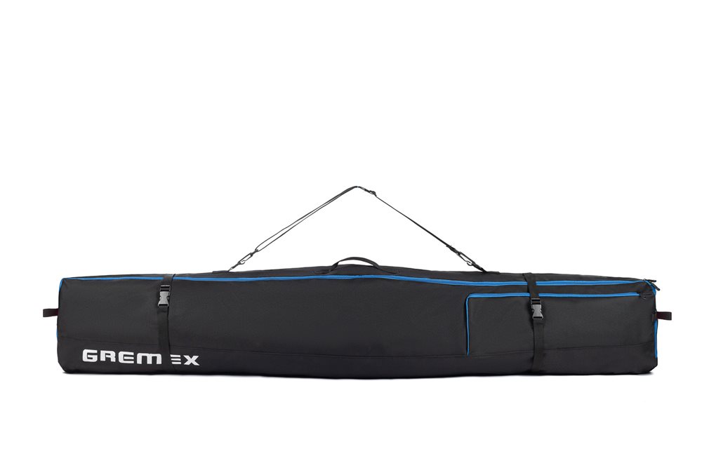 Pokrowiec na deskę snowboard czarno-niebieski