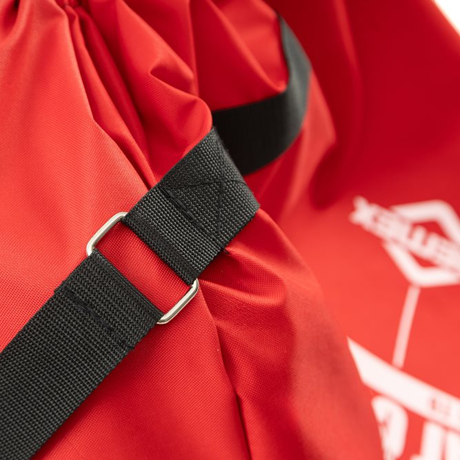 Pokrowiec, worek na fotelik czerwony