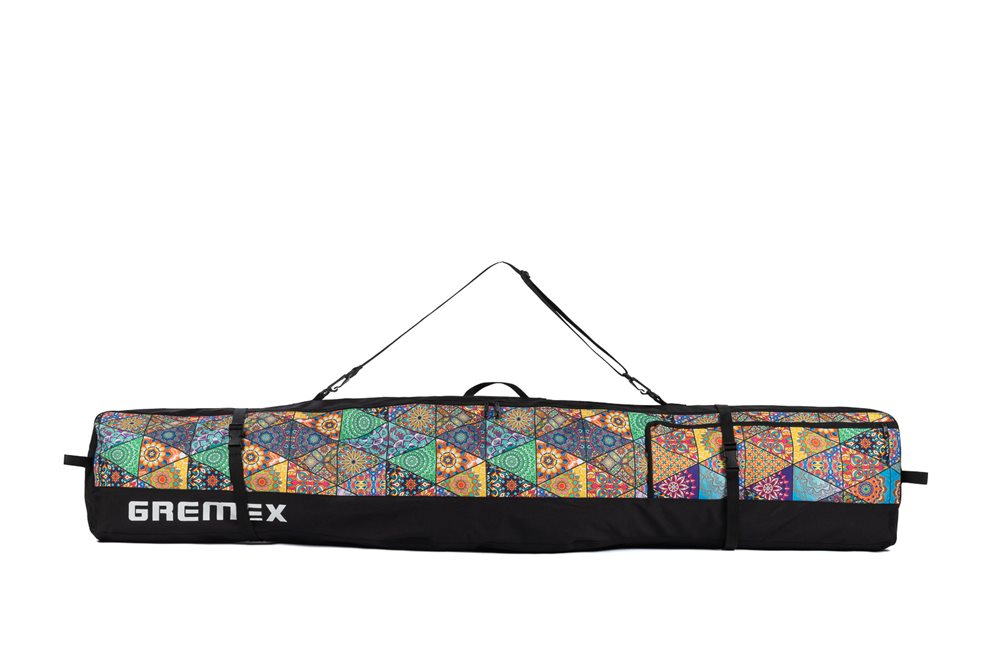 Pokrowiec na deskę snowboard mandala