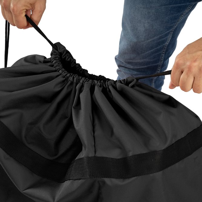 Pokrowiec, worek na fotelik czarny