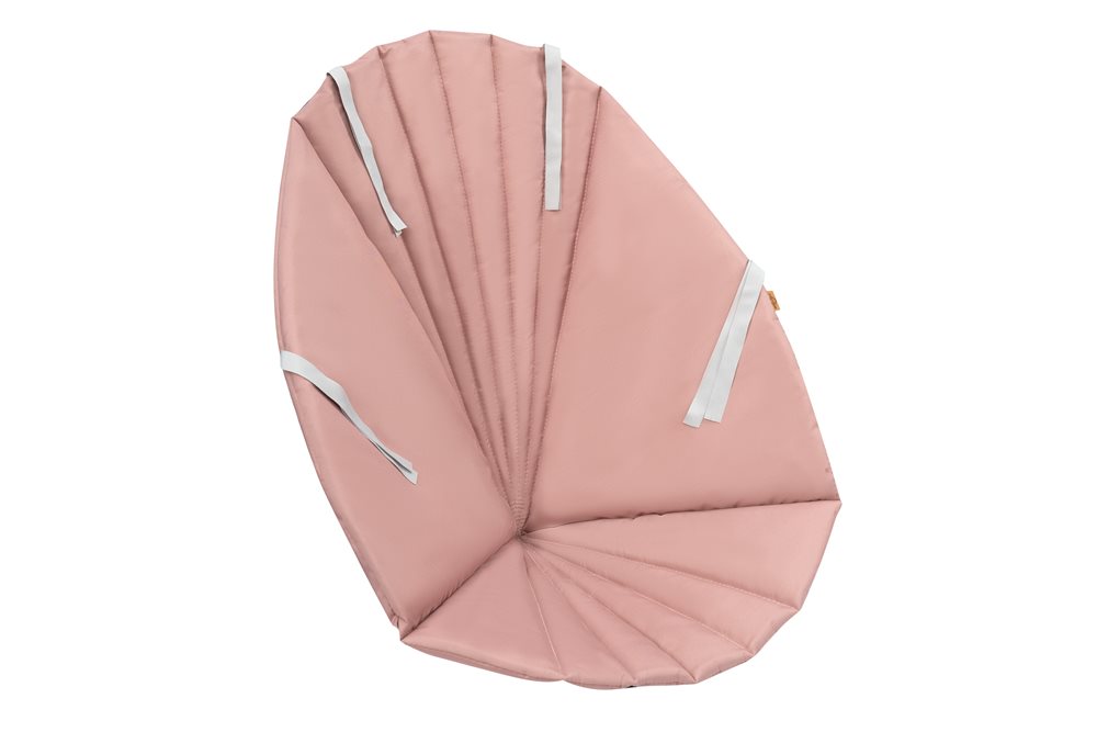 Poduszka na krzesło acapulco - różowy