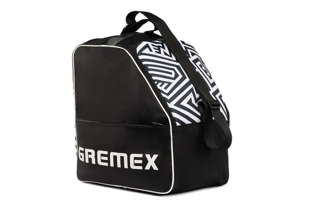 Pokrowiec na buty narciarskie, rolki zygzak