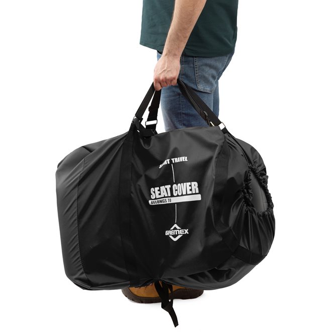 Pokrowiec, worek na fotelik czarny