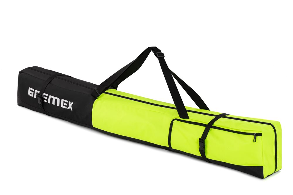 Zestaw PREMIUM pokrowiec na buty+narty neon 160/180cm