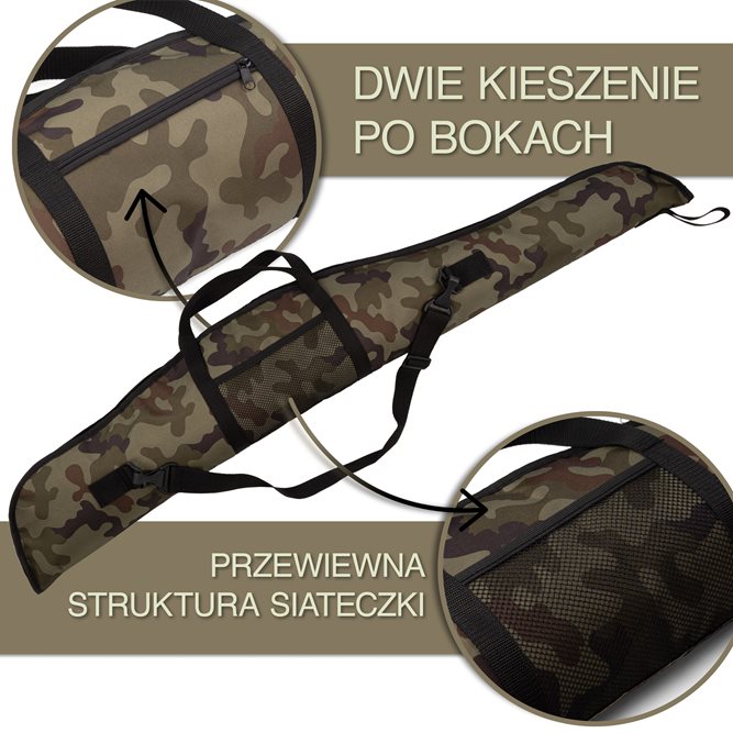 Pokrowiec na wiatrówkę moro