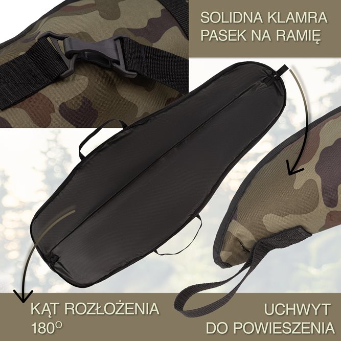 Pokrowiec na wiatrówkę moro