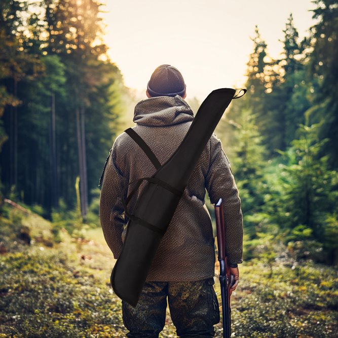 Pokrowiec na wiatrówkę czarny