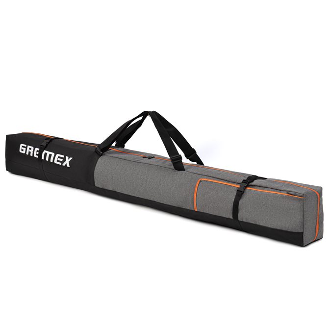 Pokrowiec na narty Premium Len 160/180cm