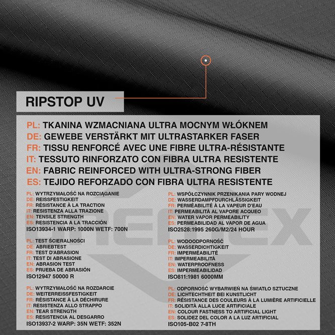 Pokrowiec na grill ogrodowy 145x60x116cm z wentylacją wzmacniany wodoo