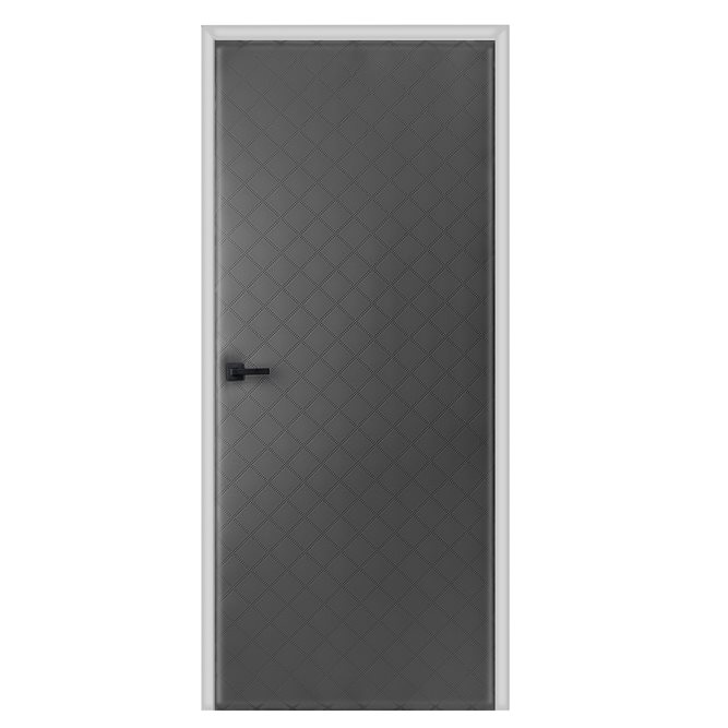 Tapicerka drzwi szara