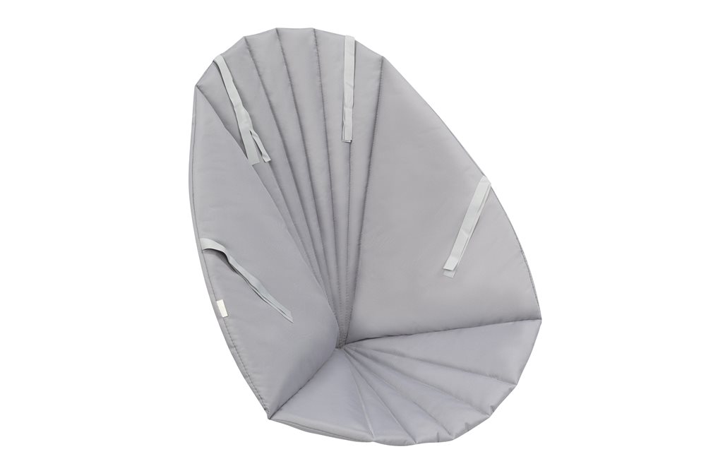 Poduszka na krzesło acapulco szary