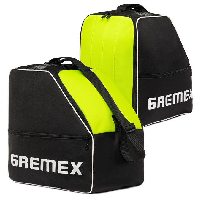 Zestaw PREMIUM pokrowiec na buty+narty neon 160/180cm