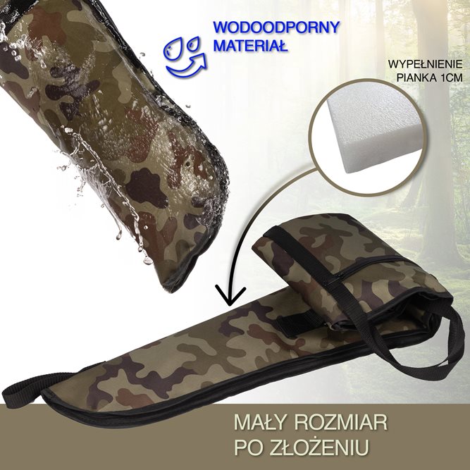 Pokrowiec na wiatrówkę moro