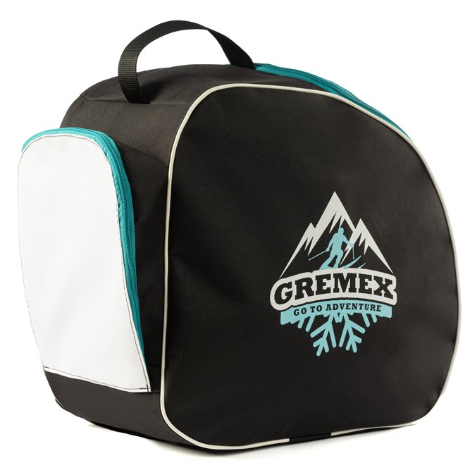 Pokrowiec BASIC na buty narciarskie, rolki biały