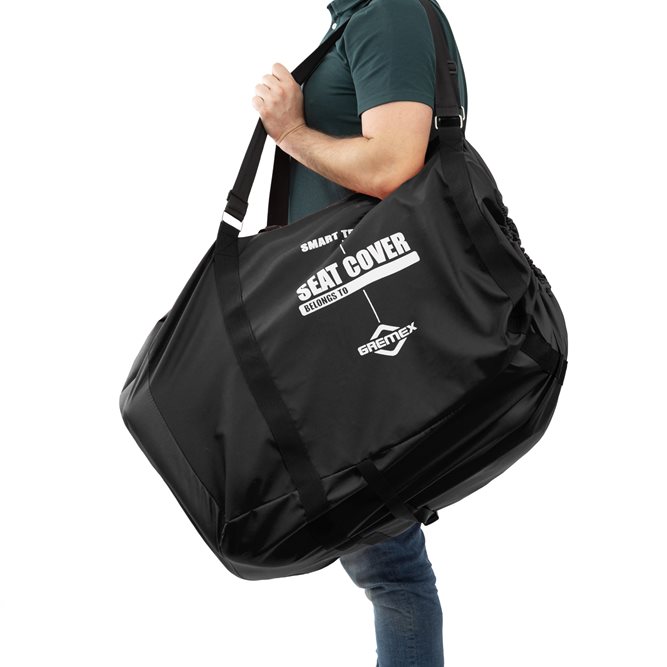 Pokrowiec, worek na fotelik czarny