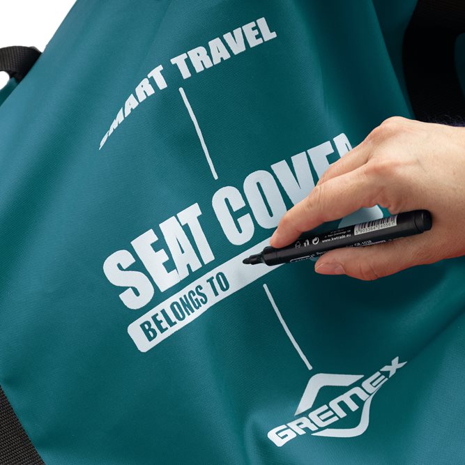 Pokrowiec, worek na fotelik morski